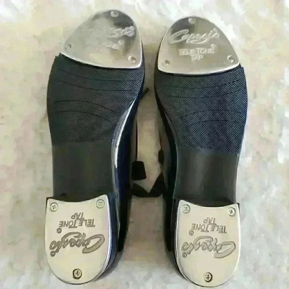Capezio Kids Girls Jr Tyette Tap Shoe - Picture 7 of 7